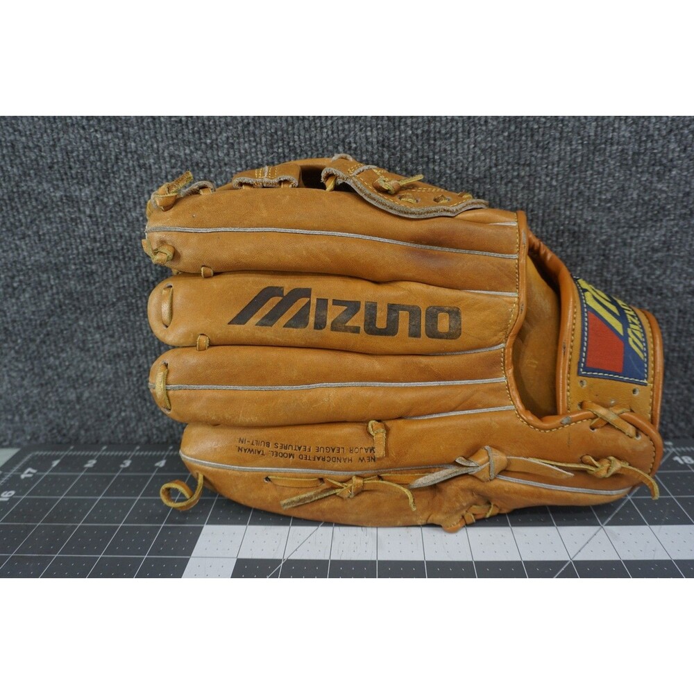 Vintage Mizuno MT 500 Lite Flex 12 Brown Leather Baseball Glove Right Hand Throw